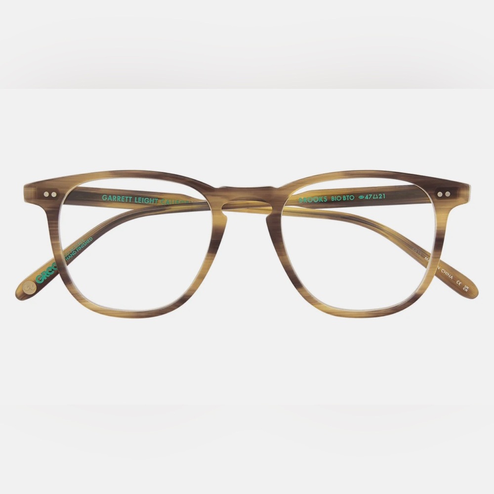 Brooks Brown Eyeglasses